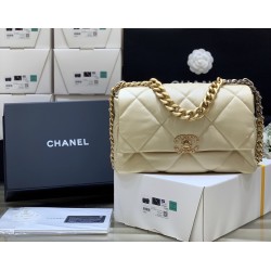 Chanel 19 bag 1161 Size 30cm