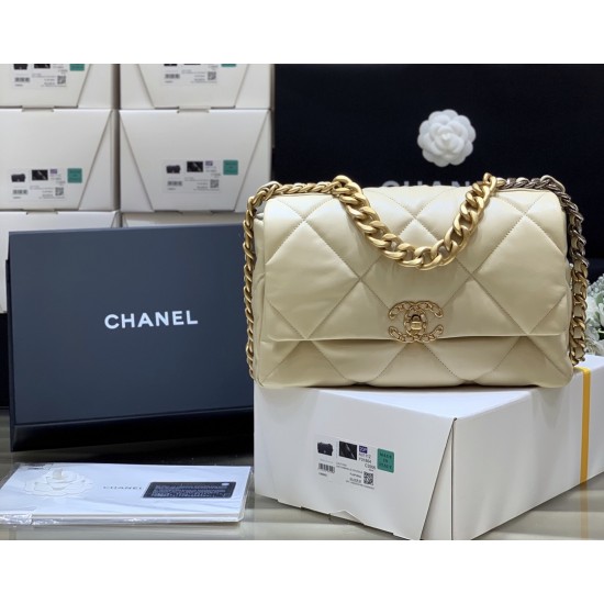 Chanel 19 bag 1161 Size 30cm