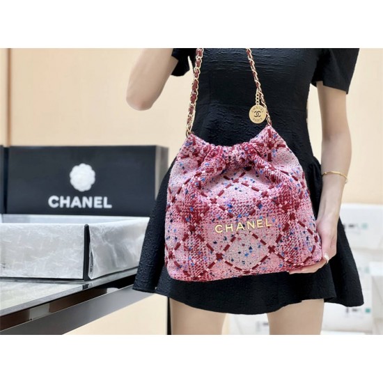 Chanel 22K 3260 size 35*37*7cm