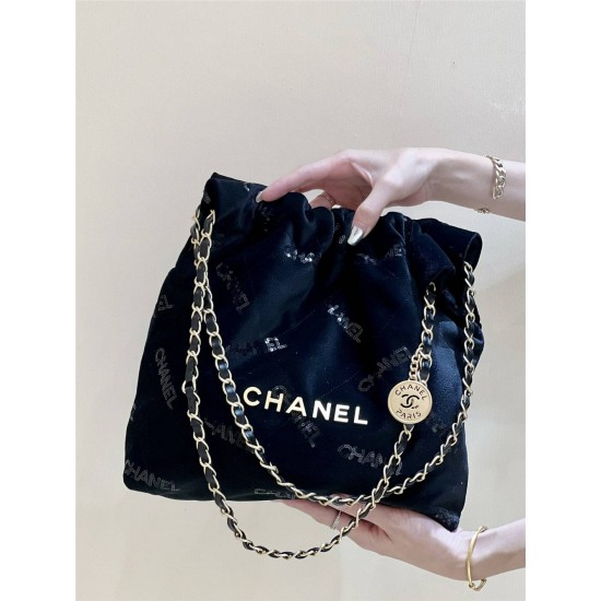 Chanel 22K 3260 size 35*37*7cm