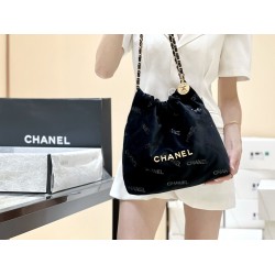 Chanel 22K 3260 size 35*37*7cm