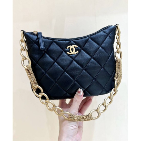 Chanel AS4220 Size 24*19*5cm，HOBO HANDBAG