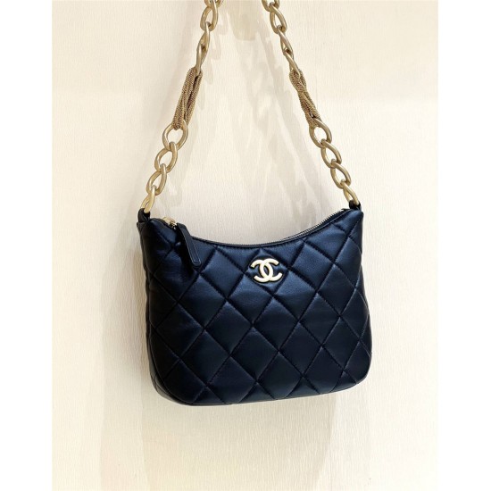 Chanel AS4220 Size 24*19*5cm，HOBO HANDBAG