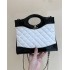 Chanel AS4133   31 MINI SHOPPING BAG，Size 22*23*5.5cm