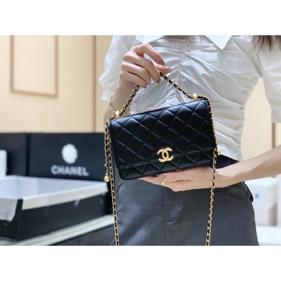 Chanel AP2649  Size 22x14.5x8cm