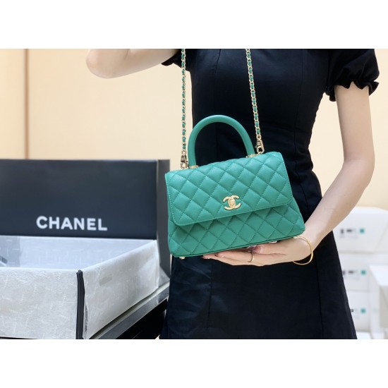 Chanel Coco Handle 22P 92990 Size 23cm