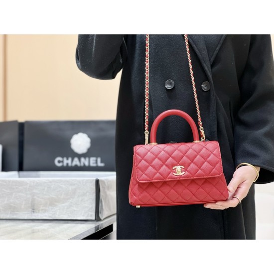 Chanel coco handle 22P  92990 Size 23cm