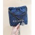 Chanel CHANEL 22 MINI HANDBAG DENIM AS3980 Size 20*19*6cm