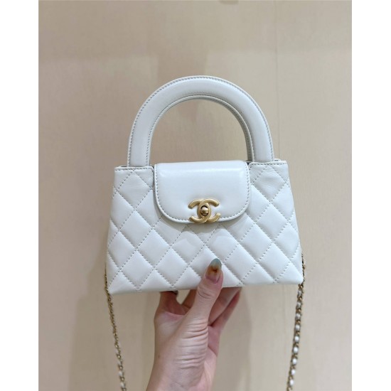 Chanel Mini Shopping Bag, Kelly Bag AS4416, Size 13*19*7cm