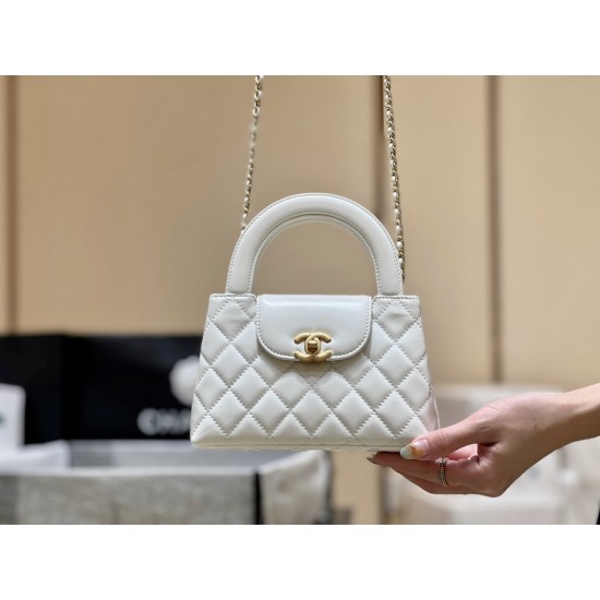 Chanel Mini Shopping Bag, Kelly Bag AS4416, Size 13*19*7cm