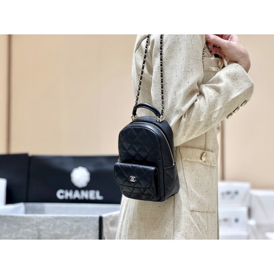 Chanel Mini Backpack AP3753 Size 18*13*9cm