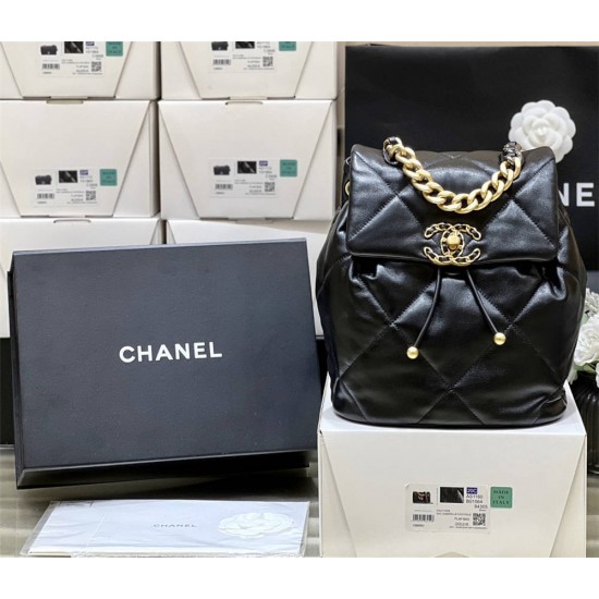 Chanel 19 Backpack  AS4223  Size26*22*16cm