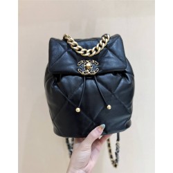 Chanel 19 Backpack  AS4223  Size26*22*16cm