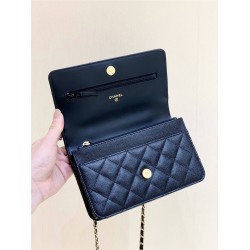 Chanel WOC AP2804 Size 19x12x3.5cm