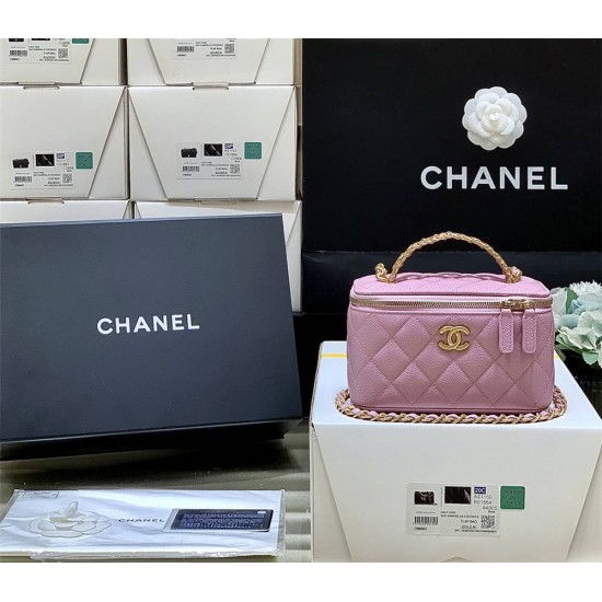 Chanel Top handle vanity AP2805 Size 17x9.5x8cm