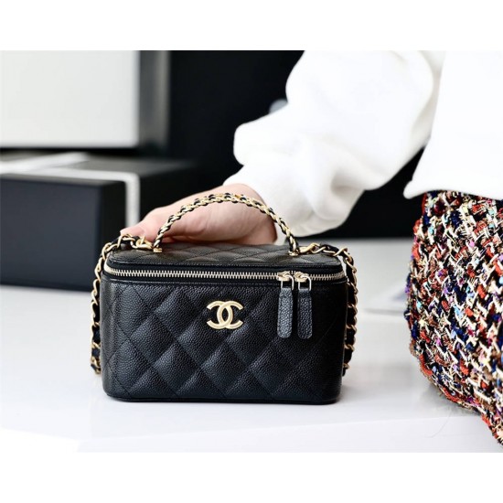 Chanel Top handle vanity AP2805 Size 17x9.5x8cm