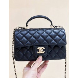 Chanel Cf mini handle AP2431 Size 20cm