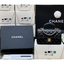 Chanel Cf mini handle AP2431 Size 20cm