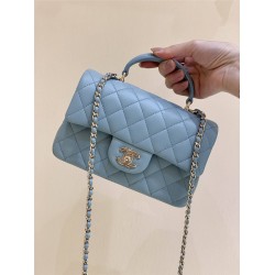 Chanel Cf mini handle AP2431 Size 20cm