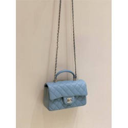 Chanel Cf mini handle AP2431 Size 20cm