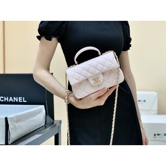 Chanel Cf mini handle AP2431 Size 20cm