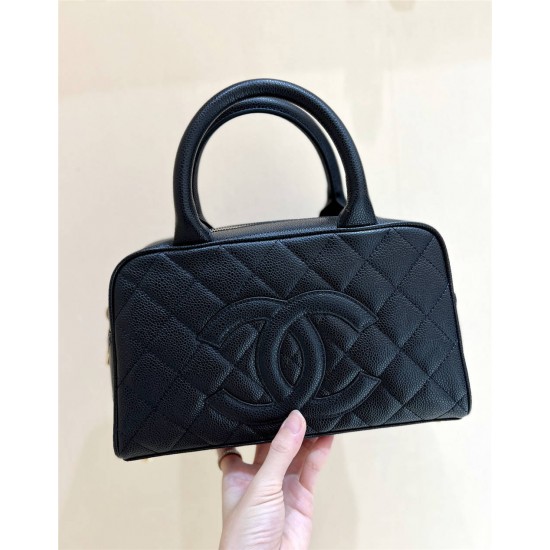 Chanel Mini Boston Bag 20996 Size: 27*16*9cm