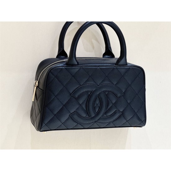 Chanel Mini Boston Bag 20996 Size: 27*16*9cm