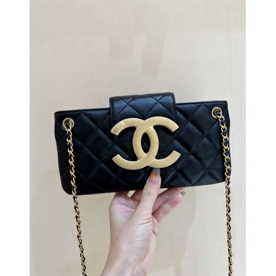 Chanel BAGUETTE BAG  AS4611 Size 11.5*24*4.5cm