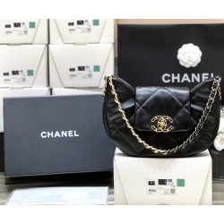 Chanel 19bag Hobo bag AS4638 Size: 29*19*6cm