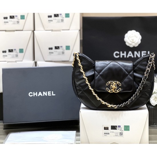 Chanel 19bag Hobo bag AS4638 Size: 29*19*6cm