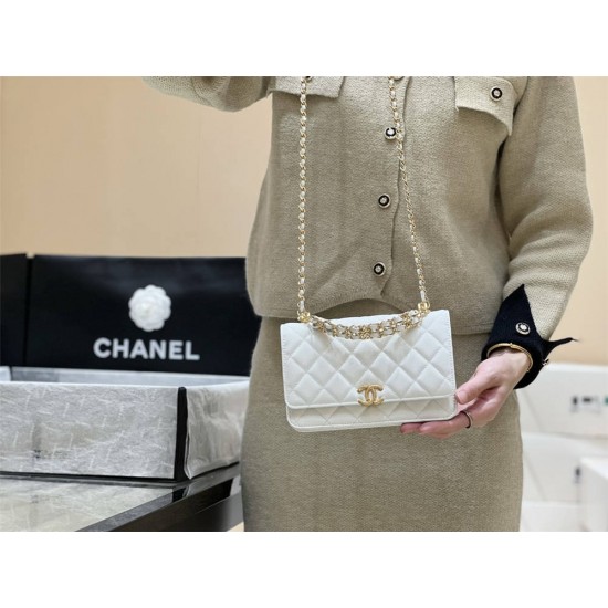 Chanel 22K  AP3019 Size 19*12*3.5cm