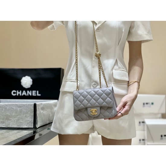 Chanel 23S 4040 Size 17cm