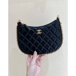 Chanel HOBO HANDBAG AS4378 Size15*23.5*2cm