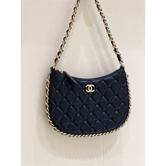 Chanel HOBO HANDBAG AS4378 Size15*23.5*2cm