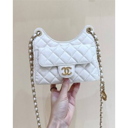 Chanel Small Hobo Bag 3710, Size 19*17*6cm