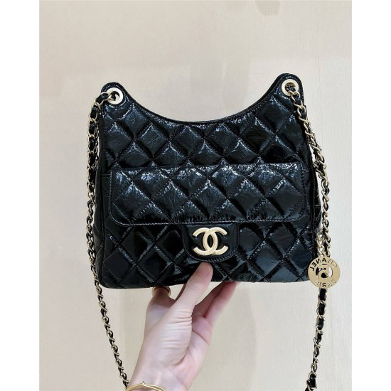 Chanel Hobo Bag 3690, 22.5*21.5*7cm