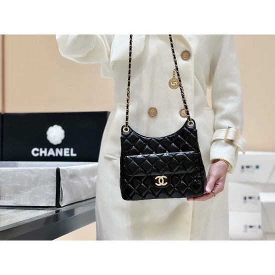 Chanel Hobo Bag 3690, 22.5*21.5*7cm