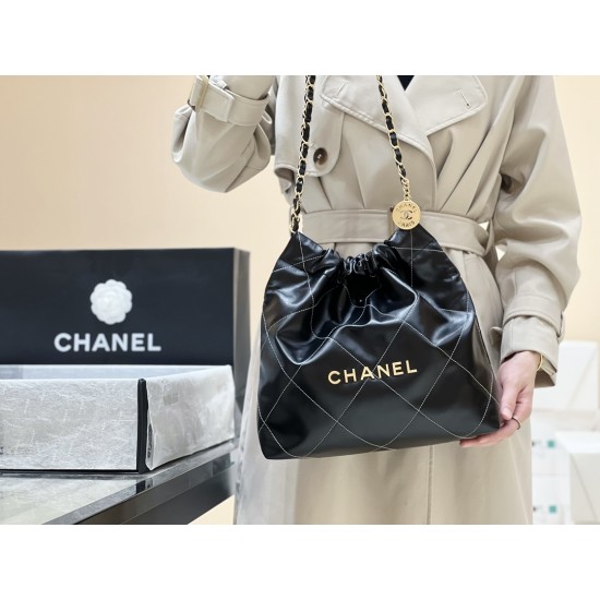 Chanel Chanel 22 Handbag AS3260 Size 35x37x7cm