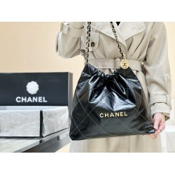 Chanel 22 Handbag AS3261 Size 39x42x8cm