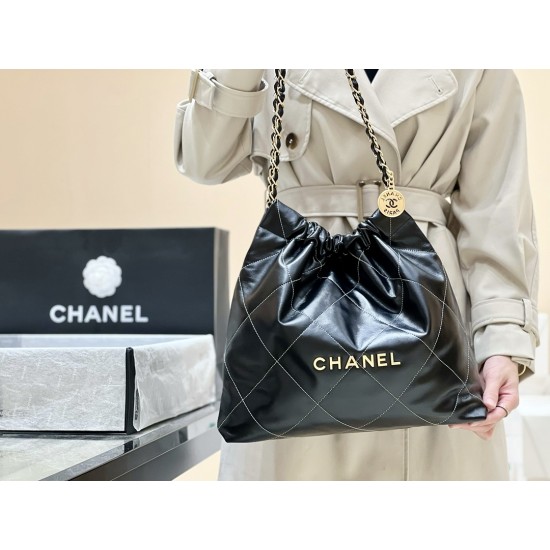 Chanel 22 Handbag AS3261 Size 39x42x8cm