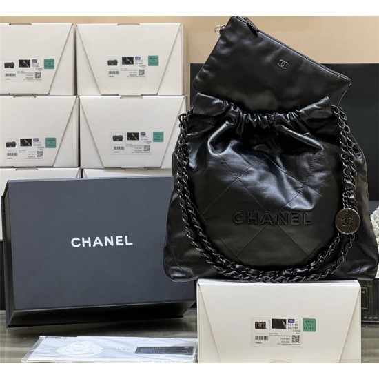 Chanel Chanel 22 Handbag AS3260 Size 35x37x7cm