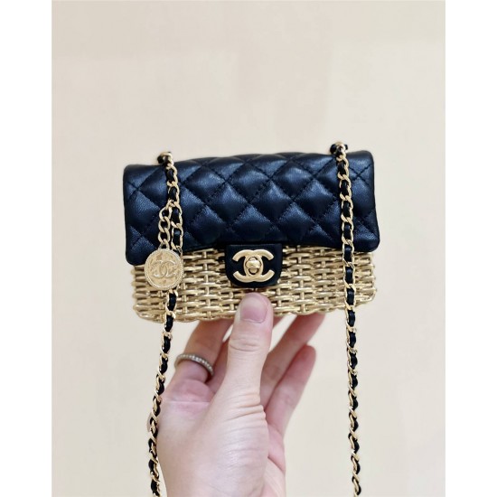 Chanel 23C 3713 Size 12.5*8.5*4cm