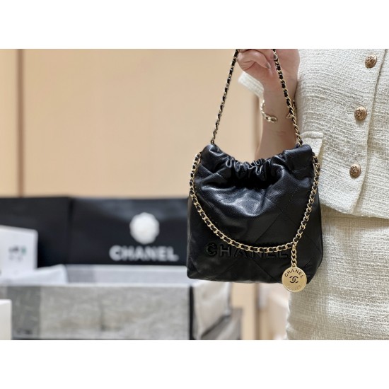 Chanel CHANEL 22 MINI HANDBAG AS3980 Size 19*20*6cm