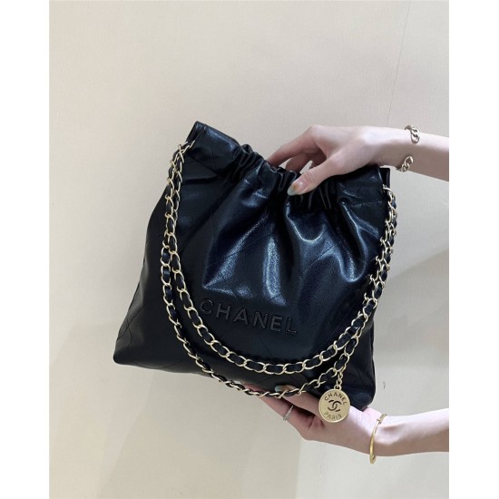 Chanel CHANEL 22 SMALL HANDBAG AS3260, Size 35x37x7cm 