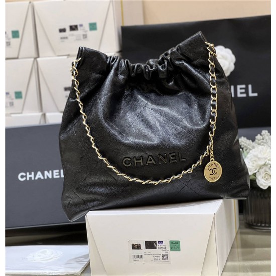 Chanel CHANEL 22 HANDBAG AS3261, Size 39x42x8cm