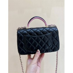 Chanel AS2431 Size 13*20*9cm cf mini handle