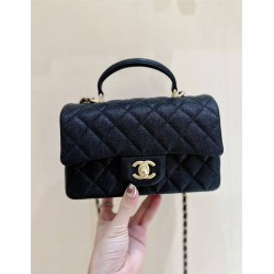 Chanel AS2431 Size 13*20*9cm cf mini handle