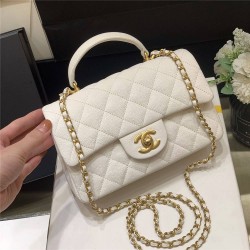 Chanel AS2431 Size 13*20*9cm cf mini handle