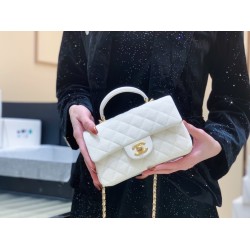 Chanel AS2431 Size 13*20*9cm cf mini handle