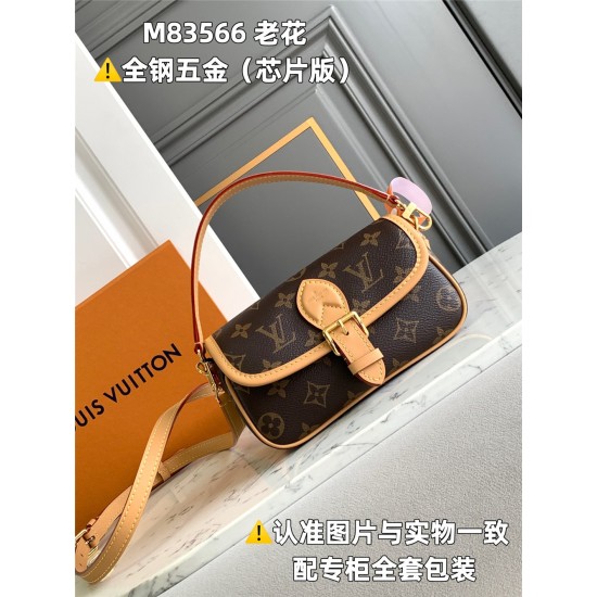 Louis Vuitton Diane M83566 19x10.5x6CM 2025 new